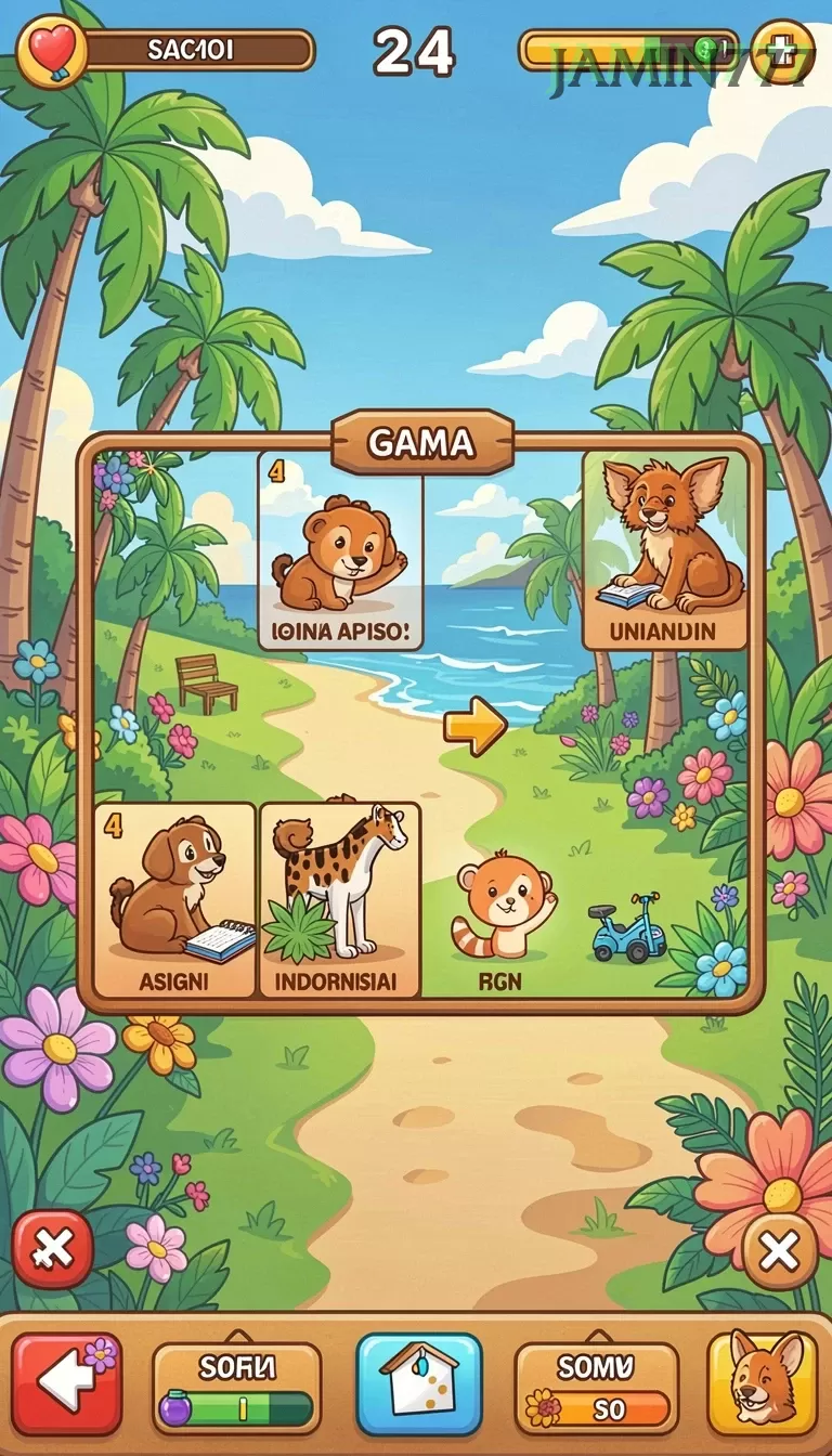 Pratinjau antarmuka jamin777 — aplikasi APK resmi Android v2.5.6
